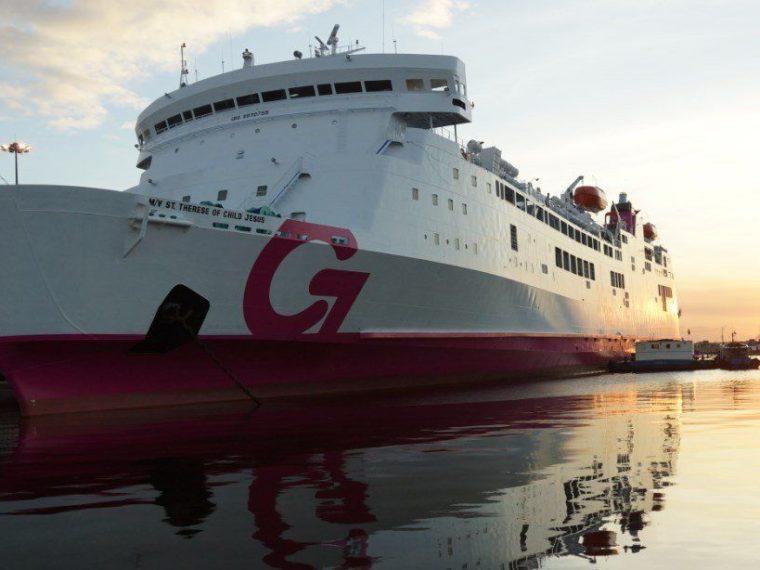 Manila – Coron night ferry